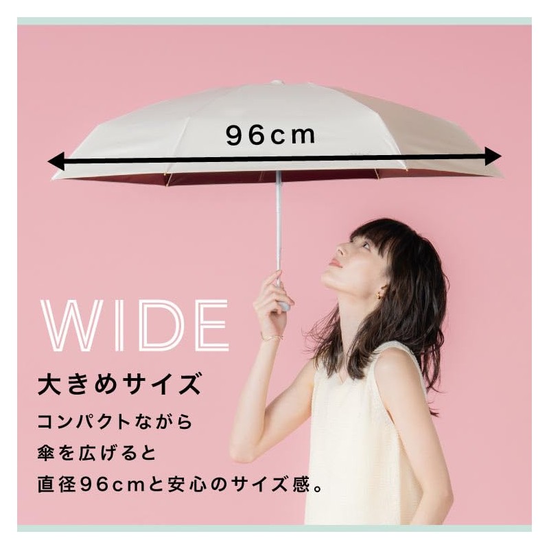 [2025] Wpc. Parasol Light Shielding Plain Tiny Lavender <100% Light
