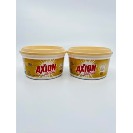 AXION Dish-wash Paste Oats and vitamin E 450g The Real Grease-Catcher LAVAPLATOS El Verdadero Arrancagrasa Avena (Pack of 2) - Imported from Colombia