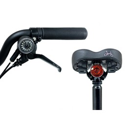 Brompton Be Seen Light set (Front & rear lights) NEW for 2024