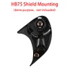 1Storm Motorcycle Bike Full Face Helmet Shield: Model HB75 Tinted