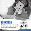 RGOAANC Cube Brake Caliper Compression Tool, Rear Disc Brake Piston