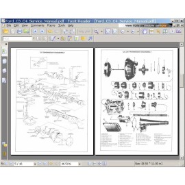 Ford C3 C4 C5 C6 AOD A4LD FMX CruiseOMatic Rebuild