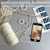 Ewparts Macrame Kit for Beginners Macrame Cord 3mm 328 Feet