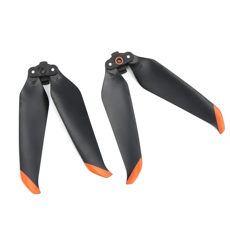 2 Pair 7238 Low Noise Propellers Quick Release Paddle Blades