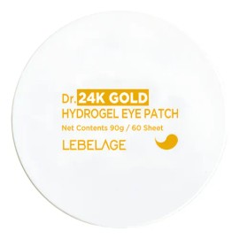 Parches Para Ojos Coreana De Hidrogel Con Oro 24k 90g (1pz)