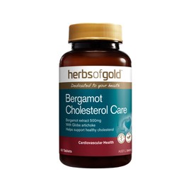 Herbs of Gold Bergamot Cholesterol Care 60 Tablets