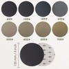 32PCS 125mm Round Sanding Discs, Hook and Loop 600/1000/1500/2000/3000/4000/5000/7000 Mixed