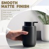 Umlaca Foaming Soap Dispenser Ceramic for Dish Soap,Hand Soap,Lotion Foaming