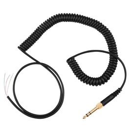 Richer-R Earphones Headphones Audio Spring Wire Coil Cable for Beyerdynamic 770/ 770Pro/ 990/ 990Pro