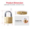 Brass Lock, keylock, Storage cabinetlock, Solid Brass Padlock, keylock, shed