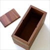 Pen Holder, Wooden Walnut Pencil Holder, Divider, Natural Wood Pen