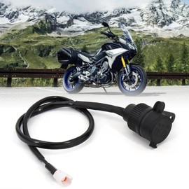 12V Motorcycle Double USB Charger Adapter for Yamaha Tracer MT-07 MT-09 SP FZ-09 FZ-07 Tracer XSR 700 900 Motorcycle Accessories