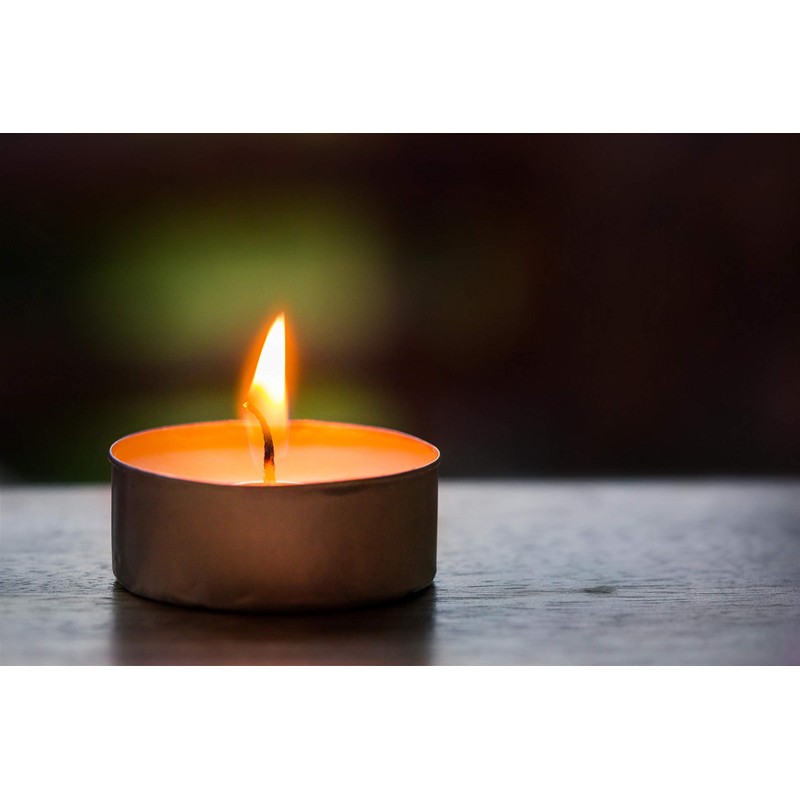 DARO DEKO Scented Tea Lights Lavender – Pack of 9