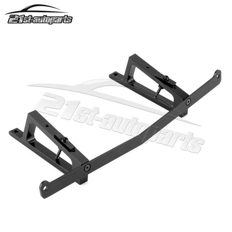 21ST_AUTOPARTS NO Drill Front License Plate Mount Bracket for 2015-2023