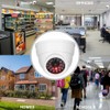 JUSTOP Dome Dummy CCTV Camera Outdoor/Indoor Waterproof With Reality LED