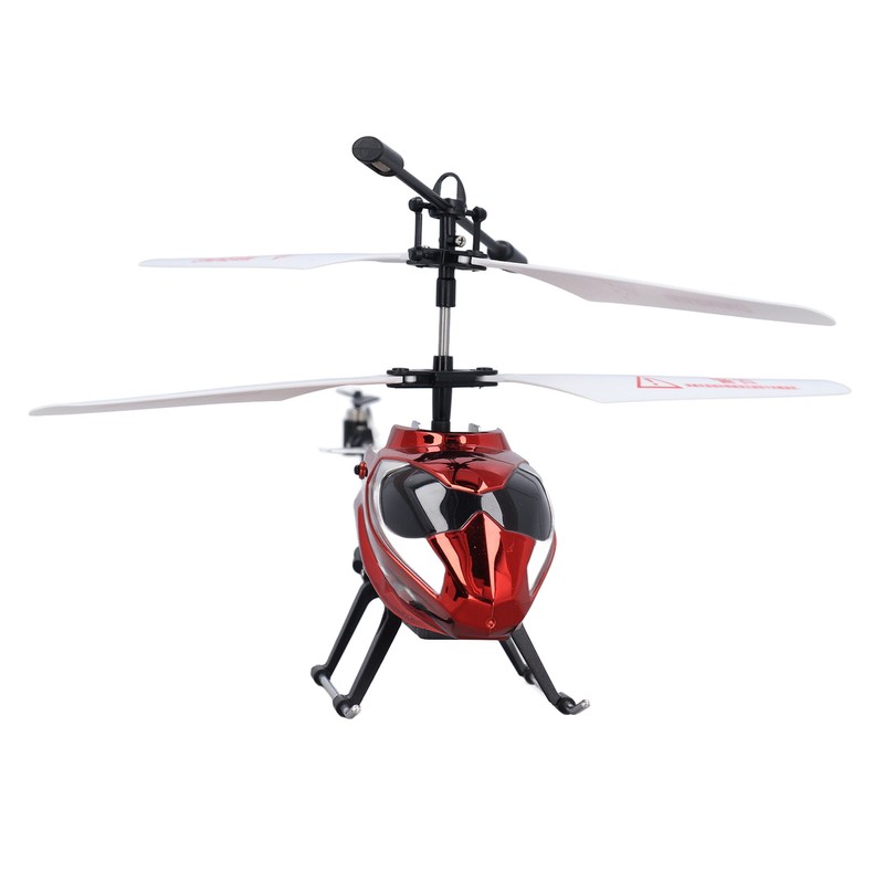 RC Helicopter with Lights 3.5 Channel USB Drop Proof 2.4G