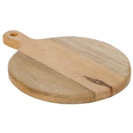 Azzure 12 in Mango Wood Cheese Board Brown