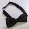 DAIVA Bow Tie, Bowtie, Bowtie, Hook, Wedding, Party, Black