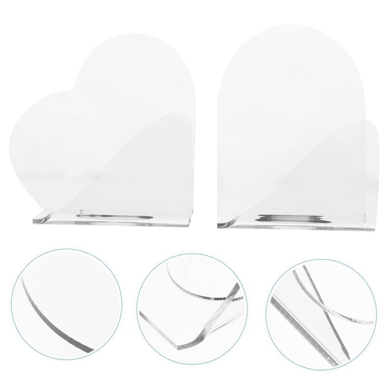 TEHAUX Stylish Hand Makeup Palette 2pcs Hand Nail Art Mixing