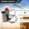 FHFallArrest Fall Protection Automatic Energy Absorbing Rope Grab，Used with 5/8”