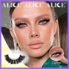 ALICE Thick Lash Clusters Kit - Wispy Volume Eyelash Clusters
