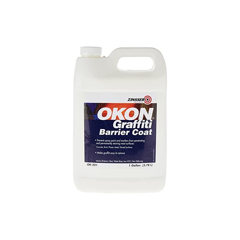 Ok221 Gal Okon Graffiti Barrier Coat