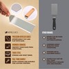Premium Stainless Steel Metal Spatula Set – Teppanyaki Griddle Spatula