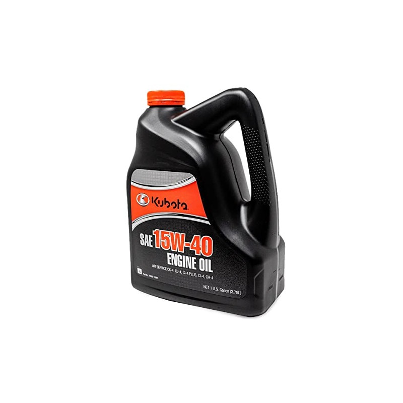 Gallon Genuine OEM Kubоtа 15W-40 Engine Oil 70000-10001