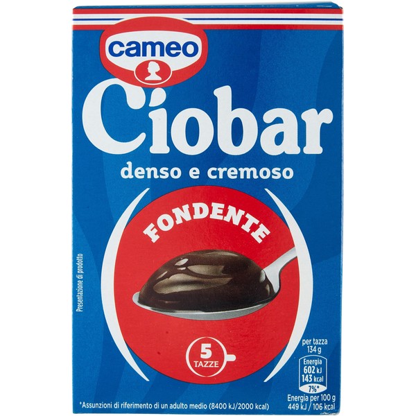 Cameo Ciobar Thick and Creamy Dark Flavour, 5 Envelopes