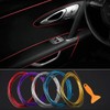 Car Interior Gap Molding 5M Interior Car Accessories PVC Damage Protection / 자동차 인테리어 틈새 몰딩 5M 내부 차량용품 악세사리 PVC 손상방지