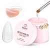 Beetles HEMA-Free Hard Gel Set-Dewy Breeze 0.5 oz Mini Size