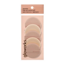 Gloworks Glowworks Rubicell 4-Layer Cushion Puff (Set of 5)