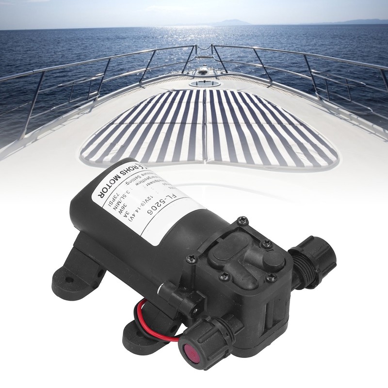 12V 36W Diaphragm Pump Double Thread Mini High Pressure DC