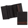 camel active Taipeh Herren Geldbörse Hochformat RFID Leder Mittelgroß Schwarz