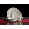 Mikasa Italian Countryside 16-Piece Dinnerware Set - Classic White Porcelain