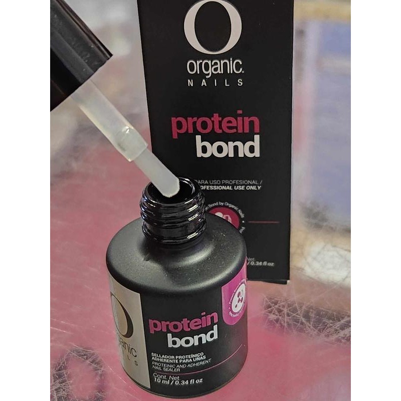 Organic Nails Protein Bond Primer, Non-Acid Formula, 10 ml