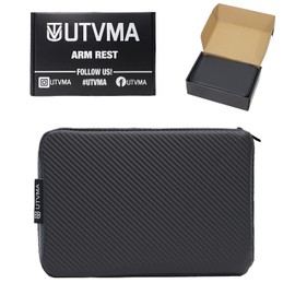 UTVMA Center Console Arm Rest with Bracket Compatible with 2014-2023 RZR XP 1000/900 | 1000 S/ 900 S | 1000 Turbo | All Models | Comfortable | Easy Install | All Hardware Included | Water Resistant