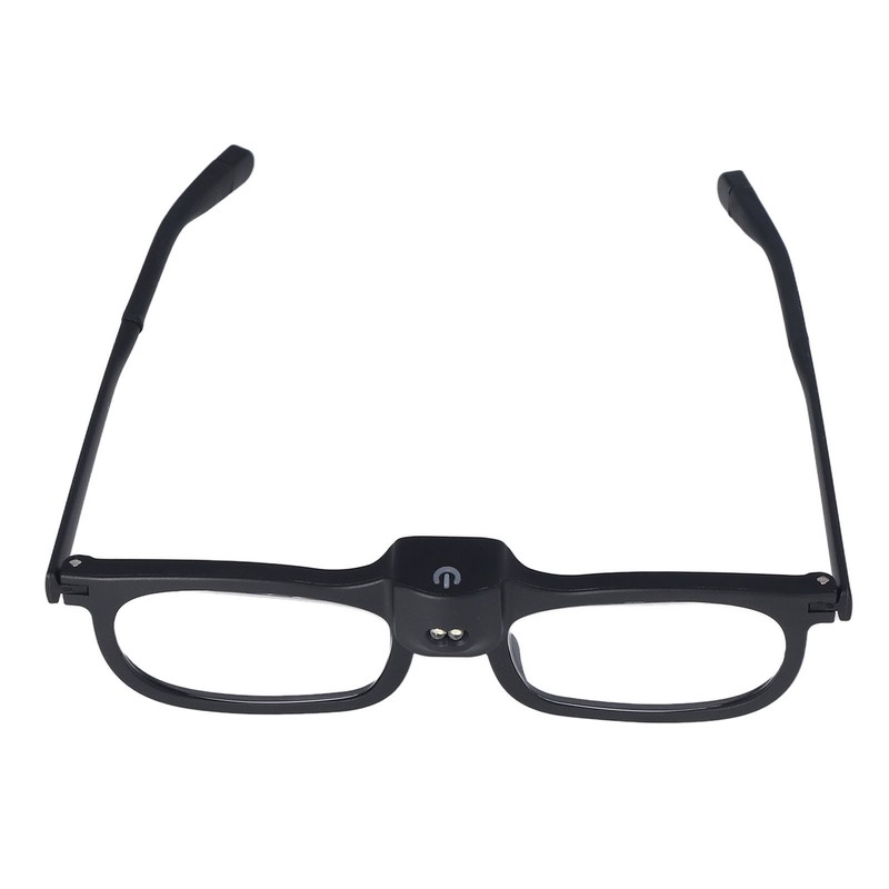 Hands Free Magnifying Glasses 250D 2 LED Ergonomic Design Acrylic