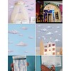 Sky Cloud Wall Decals ~ Beautiful Cloud Wall Stickers Room