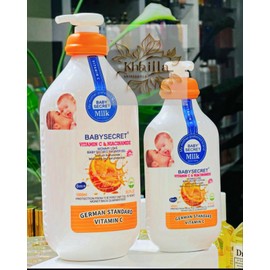 Baby Secret Vitamin C & Niacinamide Body Lotion + Shower Gel - 2Pcs Set
