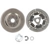 Clutch Drum Sprocket Bearing Kit Replacement for Stihl MS391 MS311