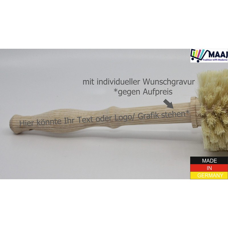2 x MAAJ Universal Brushes (1 x Hard + 1