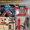 2 Pcs Bus Bar, 12V Power Distribution Block, 3X 1/4"