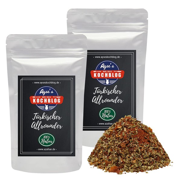 Azafran Turkish Allrounder Spice Preparation Turkish Style 500 g