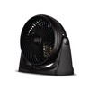 BLACK+DECKER 7-Inch Portable Turbo Fan, 3-Speed Settings, Desktop Personal Cooling