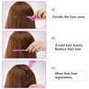 Patelai 12 Pieces Parting Comb for Braids Rat Tail Steel