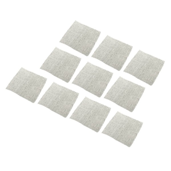 Baluue 10pcs Microfiber Dish Cleaning Towels Bamboo Charcoal Rag Supple