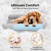 Veehoo Washable Dog Bed for Medium Sized Dogs-2 in 1
