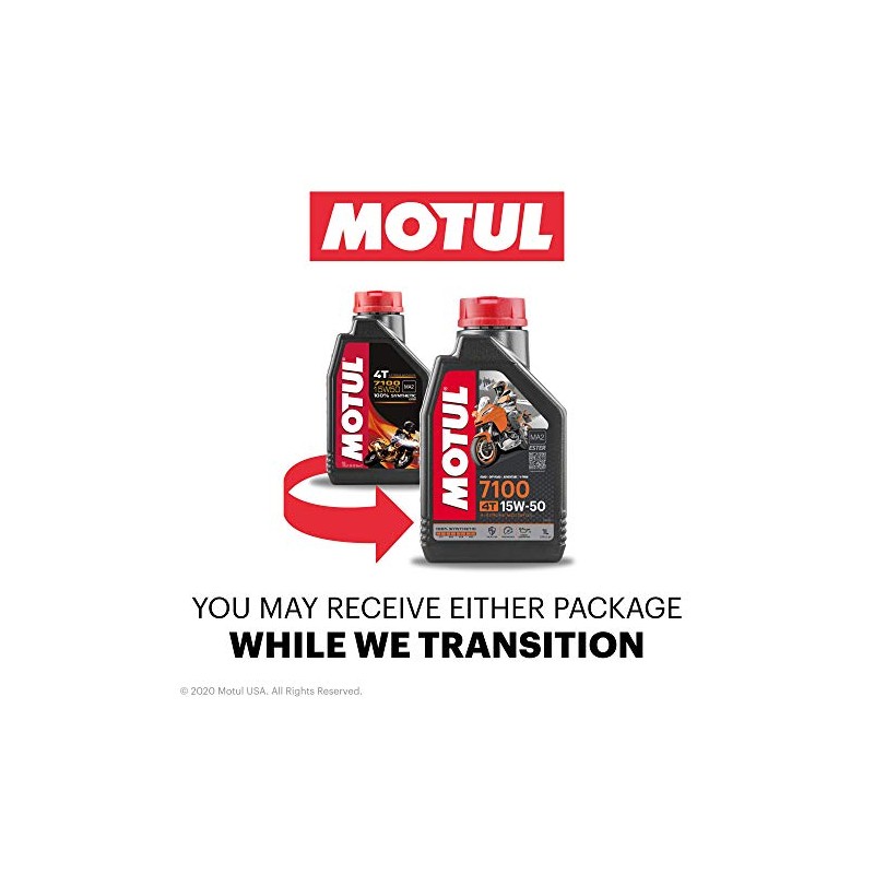 Motul 7100 Ester 15W50 (1L) 104298