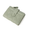 CHAOFANXI Women's Small Bifold Leather Purse for Women, Small and